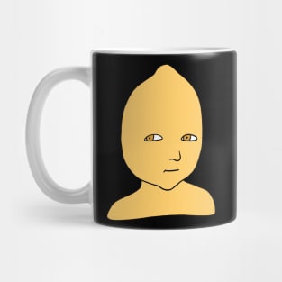 Mr. Lemon Mug